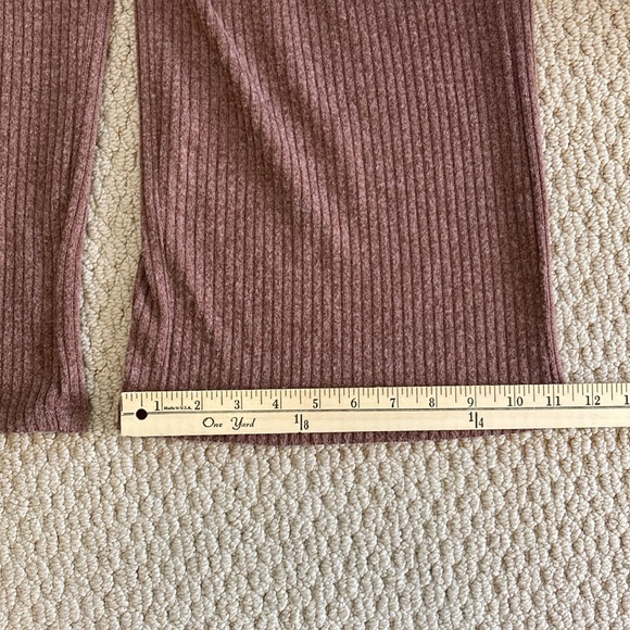 Pink Rose High waist bottoms with sweater pajamas/loungewear XL - Picture 9 of 9